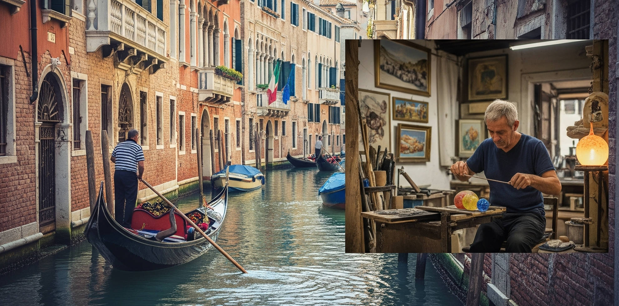Venezia artigianato tipico
