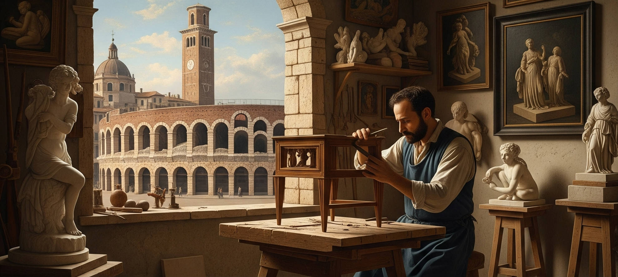 Verona artigianato tipico